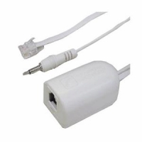 通話録音アダプター「6極2芯ライン接続用(TRA-L62WH)」