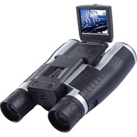 双眼鏡型ビデオカメラ「光学12倍ズーム/フルHD録画/2インチ液晶/32GB対応」