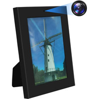 フォトスタンド型カメラ「動体検知/繰返し録画/滑らか30FPS/外部電源対応」